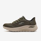 Skechers 232712 OLBK Arch Fit 2.0 Haki Erkek Spor Ayakkabı