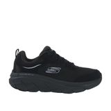 Skechers 232715 BBK D'Lux Walker Siyah Erkek Spor Ayakkabı