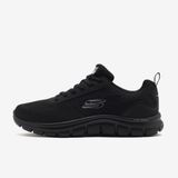 Skechers 232758TK BBK Track Leshur Siyah Erkek Spor Ayakkabı