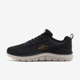 Skechers 232758TK BLK Track Leshur Siyah Erkek Spor Ayakkabı