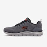 Skechers 232758TK CCOR Track Leshur Gri Erkek Spor Ayakkabı