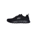 SKECHERS 232758Tk Track-Leshur Spor Ayakkabı Siyah Juststep