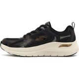 Skechers 232806TK Siyah BKGD Arch Fit 2.0 Erkek Sneaker Ayakkabı