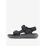 Skechers 232893 CHAR BOUNDER 2.0 SANDAL - TH Gri Tekstil Erkek Sandalet