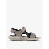 Skechers 232893 TPBK BOUNDER 2.0 SANDAL - TH Bej - Siyah Tekstil Erkek Sandalet