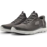 Skechers 232940Tk-M Summits Korlo Gri Erkek Spor Ayakkabı