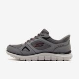 Skechers 233039TK CCRD Track Gri Erkek Spor Ayakkabı