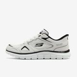 Skechers 233039TK WBK Track Ezral Beyaz Erkek Spor Ayakkabı