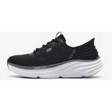 Skechers 233060 BKCC D'lux Vapor Siyah Gri Erkek Spor Ayakkabı