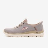 Skechers 233177TK TPOR Arch Fit Summits Bej Erkek Spor Ayakkabı