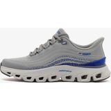 Skechers 233194 GYBL Arch Fit Glide-step Wave Gri Erkek Spor Ayakkabı