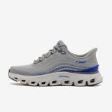Skechers 233194 GYBL Arch Fit Glide-step Wave Gri Erkek Spor Ayakkabı