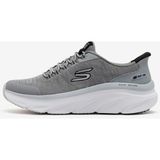 Skechers 233244 GYBK D'lux Walker 3.0 Gri Erkek Spor Ayakkabı