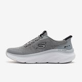 Skechers 233244 GYBK D'lux Walker 3.0 Gri Erkek Spor Ayakkabı