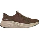 Skechers 233290 Contour Foam-Calvoro Günlük Kahverengi Erkek Spor Ayakkabı - 010-Kahverengi