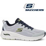 Skechers 233401TK GYNV Arch Fit 3.0 Gri Erkek Spor Ayakkabı
