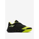 Skechers 253001 BKLM SKX FLOAT Siyah - Açık Yeşil Erkek Basketbol Ayakkabısı