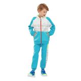 Skechers 2XI-Lock B Full Zip Hoodie Sweatshirt Erkek Çocuk Gs Kırık Beyaz Sweatshirt