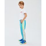 Skechers 2xi-Lock B Jogger Sweatpant Büyük Erkek Çocuk Mavi Eşofman Altı SK241077-420 - 11 - 12 Yaş