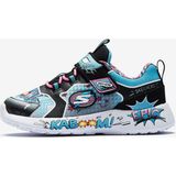 Skechers 302204N BKTQ Dynamight Hero Black Turquoise Siyah Mavi Çocuk Spor Ayakkabı