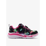 Skechers 302214L BKMT Snuggle Sneaks Siyah Büyük Kız Çocuk Spor Ayakkabı