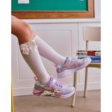 Skechers 302298L LVMT Unicorn Chaser Mor Çocuk Işıklı Spor Ayakkabı