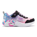 Skechers 302299L BKMT Unicorn Dreams Wishful Magic Çok Renkli Çocuk Sneaker Ayakkabı