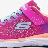Skechers 302393L HPAQ Ultra Groove Hydro Mist Pembe Kız Çocuk Spor Ayakkabı