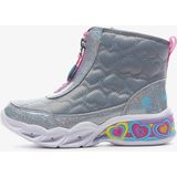 Skechers 302666L Gymt Sweetheart Lights-Heart Hugge Kız Çocuk Spor Ayakkabı - Gri