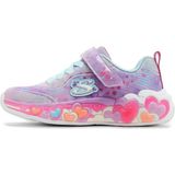 Skechers 302696 Eternal Heart Lights Işikli Mavi Çocuk Spor Ayakkabı