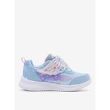 Skechers 303068N LTBL Jumpsters Mavi Kız Çocuk Işıklı Spor Ayakkabı