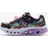 Skechers 303253L BKPK Siyah Pembe Flutter Heart Lights Groovy Swirl Büyük Işıklı Kız Çocuk Spor Ayakkabı