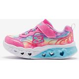Skechers 303253N HPLV Flutter Heart Lights Groovy Swirl Küçük Pembe Işıklı Kız Çocuk Spor Ayakkabı