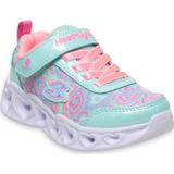Skechers 303257L Heart Lights Boogie Love Günlük Açık Yeşil Kız Çocuk Spor Ayakkabı