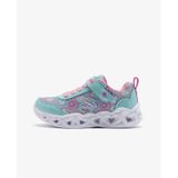 Skechers 303257L MTMT Heart Lights Boogie Love Yeşil Işıklı Kız Çocuk Spor Ayakkabı