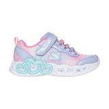 Skechers 303261l Lvmt Infinite Heart Lights Kız Çocuk Spor Ayakkabı Çok Renkli