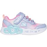 Skechers 303261L Lvmt Infinite Heart Lights Kız Çocuk Spor Ayakkabı - Mor