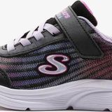Skechers 303393L BKMT Wavy Lites-Hydro Crush Siyah Kız Çocuk Spor Ayakkabı