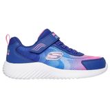 Skechers 303452L NVMT Mavi Bounder Çocuk Sneaker Ayakkabı