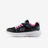 Skechers 303518L BKMT Snap Sprints 2.0 Stars Away Siyah Çocuk Spor Ayakkabı