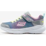 Skechers 303518L Gymt Snap Sprints 2.0 Stars Away Gri Çocuk Sneaker Ayakkabı