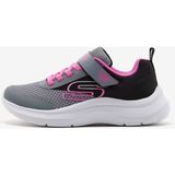 Skechers 303534L BKGY Skech Fast Trending Color Büyük Siyah Kız Çocuk Spor Ayakkabı
