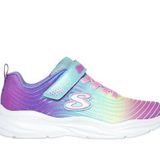 Skechers 303554L-TQMT Power Jams Mavi Kız Çocuk Spor Ayakkabı