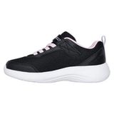 Skechers 303573L/BLK Çocuk Ayakkabı Kız Çocuklar İçin Konforlu Tasarım Siyah Renk
