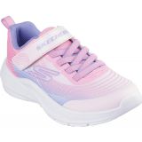 Skechers 303575L Microspec Advance Pembe Kız Çocuk Spor Ayakkabı