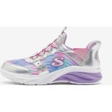 Skechers 303592L SMLT Coastline Gri Kız Çocuk Spor Ayakkabı
