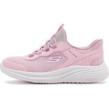 Skechers 303690 L Bounder Pro Işikli Pembe Çocuk Spor Ayakkabı