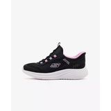 Skechers 303690L Blk Bounder Pro Kız Çocuk Spor Ayakkabı