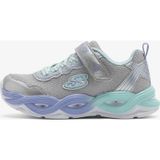 Skechers 303717L SMLT Twisty Glow Gri Kız Çocuk Spor Ayakkabı