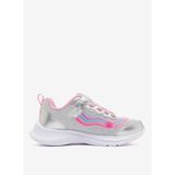 Skechers 303724L SMLT Jumpsters 2.0 Gri Çocuk Işıklı Spor Ayakkabı